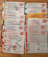 Komplet CD z Chip nr 1-12 2002 (bez czasopism)