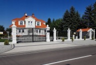 OGRODZENIA DWORKOWE ,SŁUPY,PRZĘSŁA ,BETONOWE,SŁUPKI,BONIOWANE