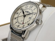 Zegarek Męski ZEPPELIN LZ127 Graf Zeppelin GMT 7642M-5 + BOX
