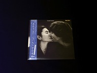 JOHN LENNON YOKO ONO Double Fantasy JAPAN Obi NM LP Winyl