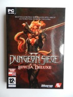 DUNGEON SIEGE II 2 EDYCJA DELUXE + DODATEK PC