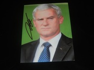 Autograf Oryginalny - Listkiewicz Michał