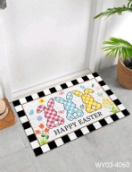 Wycieraczka dywanik 40x60cm Wielkanoc Happy Easter WY03-4060