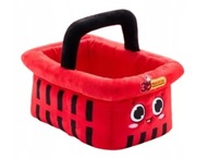 KOSZYK KAROL - NOWY Z METKĄ MASKOTKA GANG BIEDRONIAKÓW PLUSZAK BIEDRONKA