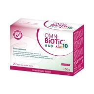 Omni Biotic 10 AAD Kids probiotyk dla niemowląt i dzieci 20 saszetek