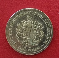 Gibraltar 1 pound 2017 Referendum