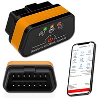 Tester diagnostyczny INTERFEJS OBD2 ELM327 BLUETOOTH 5.0 iOS Android