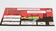 bilet GKS KATOWICE - SANDECJA Nowy Sącz 01.06.2010