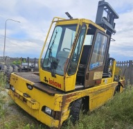 Wózek widłowy IRION DFQ 60/14/55 cały lub na części silnik PERKINS stan BDB
