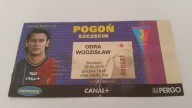 bilet POGOŃ Szczecin - ODRA Wodzisław 26.04.2003