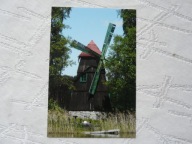 KALETY ZIELONA DREWNIANY WIATRAK