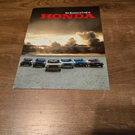 Honda Civic 1200 Civic CVCC Civic Wagon Accord 1978 USA