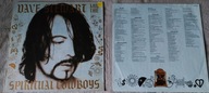DAVE STEWART AND THE SPIRITUAL COWBOYS -SAME Lp.