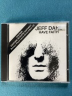CD - JEFF DAHL - 'HAVE FAITH' - punk