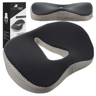 Poduszka Ortopedyczna Profilowana Memory do Siedzenia na Fotel Krzesło Duża