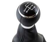 Gałka Zmiany Biegów i Mieszek z Ramką Zamiennik do VW Caddy III Touran