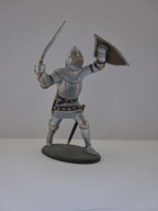 Rycerz, Figurka Metalowa
