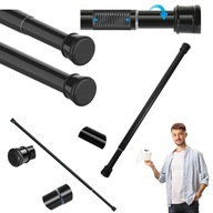 DRĄŻEK PRYSZNIOCWY ROZPOROWY REGULOWANY METALOWY KARNISZ NA UBRANIA 70X120