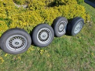 Oryginalne felgi z oponami do BMW E20