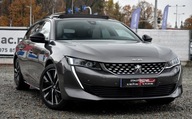 Peugeot 508 LED Navi Blis SKORA FULL LED grzane fotele masaze 1.6 180KM