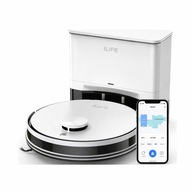 Robot Odkurzający ILIFE A30 PRO z Mopem Stacja Samoopróżniająca Aplikacj