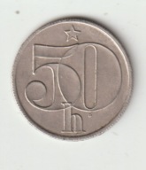 Czechoslowacja 50 Halerzy 1978 ladny stan