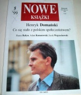 "NOWE KSIĄŻKI" MIESIĘCZNIK NR 5/'99