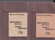 Historia życia Toma Jonesa t 1-2 Henry Fielding