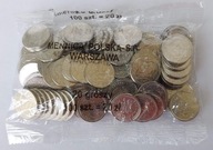 WOREK WORECZEK SASZETKA 20 Groszy 20 gr 2022 MW