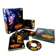 WARCRAFT III 3 BIG BOX KOLEKCJONERSKI NIGHT ELF