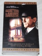 VHS "DAWNO TEMU W AMERYCE" 2 KASETY. CALOSC JAK NOWA
