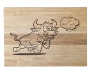 Deska do Krojenia Kuchenna z Grawerem Prezent na Urodziny Imieniny