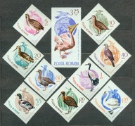 RUMUNIA ** PTAKI Mi 2430-39