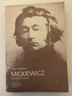 Mickiewicz Słowo i czyn Witkowska Alina PWN książka