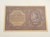Polska - 1000 marek - 1919 - seria DC - UNC