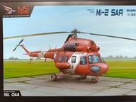 MS Model 044 śmigłowiec Mi-2 SAR