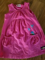 LEGO Sukienka dziewczęca bawełniana 86/92