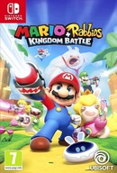 MARIO + RABBIDS KINGDOM BATTLE NINTENDO SWITCH KLUCZ KOD