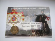 2 zł. królowie Polscy Zygmunt III Waza blister