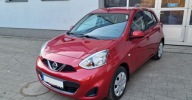 Nissan Micra Klimatyzacja Bluetooth Tempomat ESP ABS Isofix El. Szyby RCD