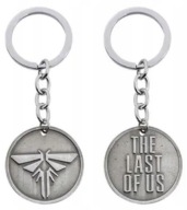 Brelok The Last of Us Dwustronny Metalowy Świetliki TLOU Prezent dla Gracza