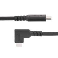 Kabel USB typ C - USB typ C 2 m czarny