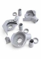Zestaw przystawek do cięcia 3D 45/90° z osłoną przeciwpyłową
