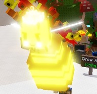 Shocked Queen Bee | Pet | Max 100 lvl | Grow A Garden | GaG | Roblox |