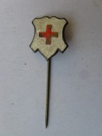 Odznaka niemiecki czerwony krzyż III rzesza .