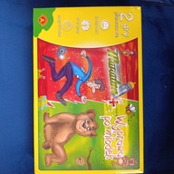 MARATON + WYPRAWA PO MIODEK gra planszowa dla dzieci