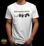 ŚMIESZNA KOSZULKA JESTEM PROSTYM FACETEM – PREZENT NA ŚWIĘTA I URODZINY