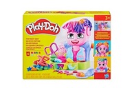 Ciastolina Play Dh Szalony Fryzjer zestaw Salon Fryzjerski F8807