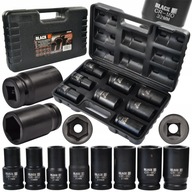 ZESTAW NASADEK UDAROWYCH 3/4 17-32mm KLUCZE TIR NASADKI UDAROWE DŁUGIE