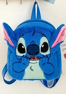Plecak pluszowy dla dzieci | STITCH | Niebieski| AS